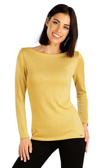 T-Shirts, tops, blouses > Women´s shirt with long sleeves. 7C039