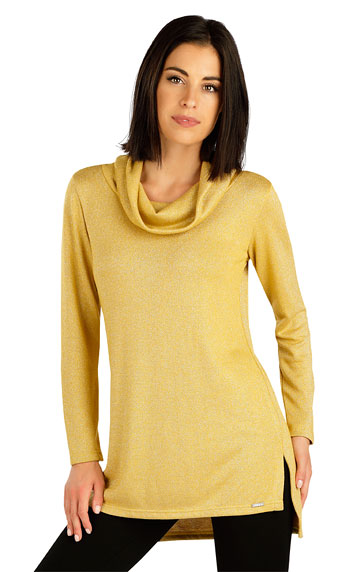 Women´s clothes > Women´s tunic with long sleeves. 7C040