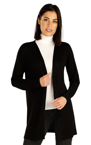 Sweatshirts, cardigans, Polonecks > Women´s cardigan with long sleeves. 7C049