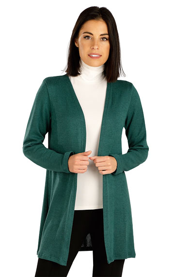 Sweatshirts, cardigans, Polonecks > Women´s cardigan with long sleeves. 7C052
