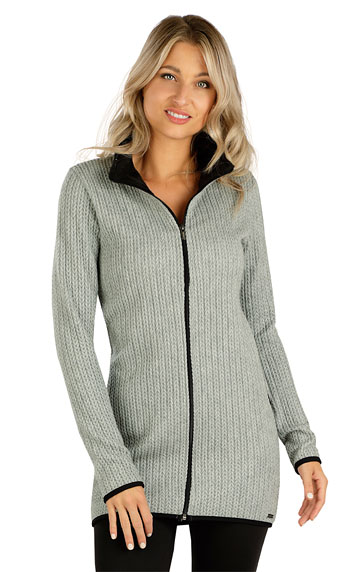 Sweatshirts, cardigans, Polonecks > Women´s long sweatshirt. 7C070