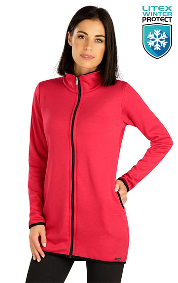Sweatshirts, cardigans, Polonecks > Women´s long sweatshirt. 7C076