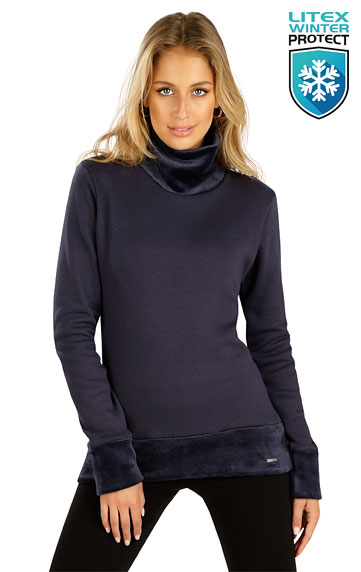 Sweatshirts, cardigans, Polonecks > Women´s  turtleneck with long sleeves. 7C093