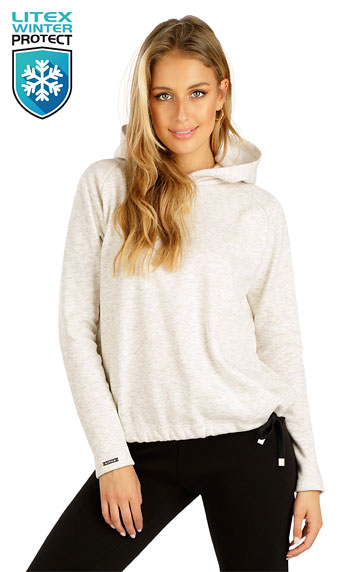 Sweatshirts, cardigans, Polonecks > Women´s hoodie jacket. 7C095