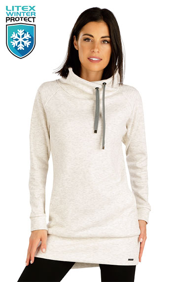 Sweatshirt dresses > Women´s dress with long sleeves. 7C096