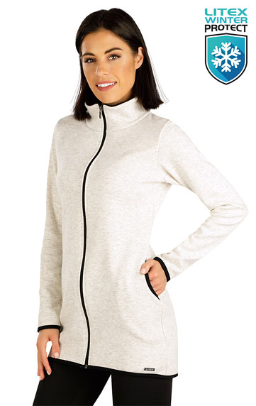 Sweatshirts, cardigans, Polonecks > Women´s long sweatshirt. 7C097