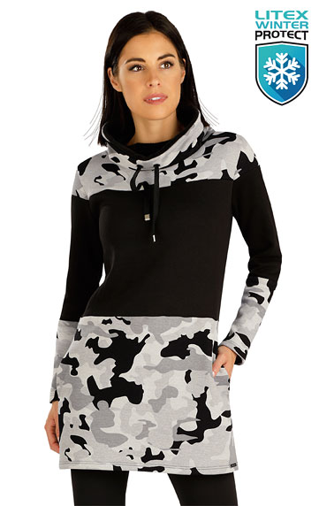 Sweatshirts, cardigans, Polonecks > Women´s long sweatshirt. 7C103