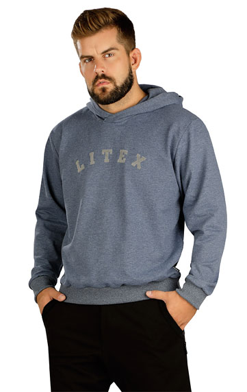 Discount > Men´s hooded jumper. 7C125