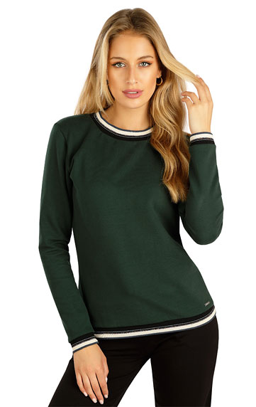 Sportswear > Women´s sweatshirt with long sleeves. 7C128