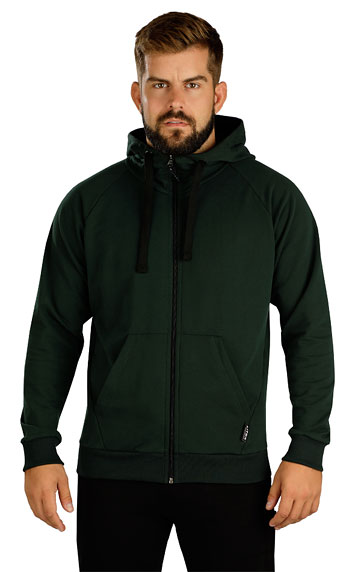 Men´s hooded jumper.