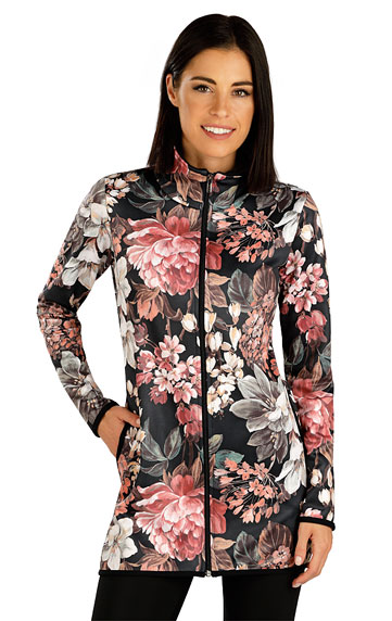 Women´s long sweatshirt.