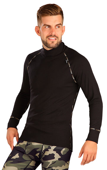 Thermal underwear > Men´s thermal turtleneck. 7C165