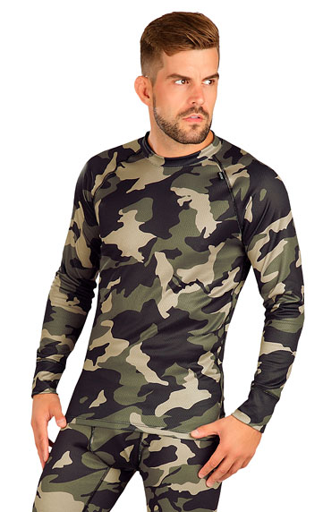 Thermal underwear > Men´s thermal t-shirt. 7C196