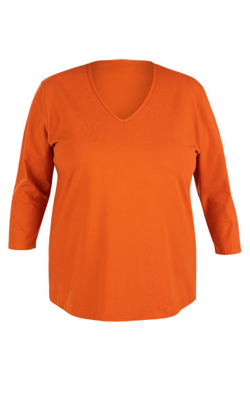Plus size LITEXXXL > Women´s shirt with 3/4 length sleeves. 7C240