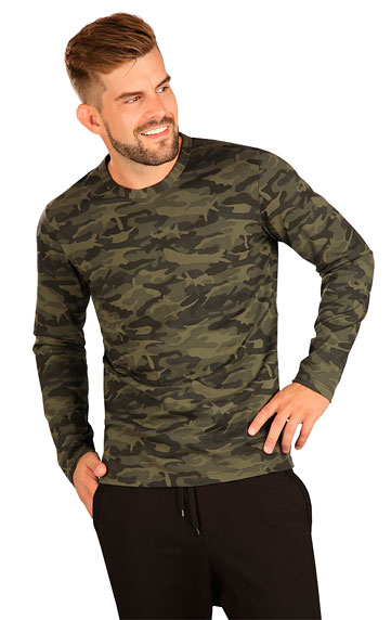MEN'S SPORTSWEAR > Men´s long-sleeves shirt. 7C248