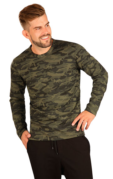 Discount > Men´s long-sleeves shirt. 7C248