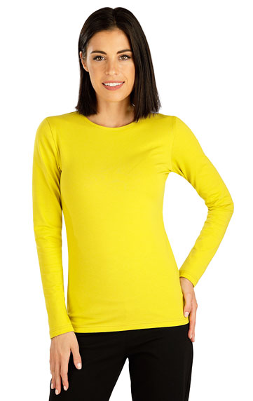 T-Shirts, tops, blouses > Women´s shirt with long sleeves. 7C253