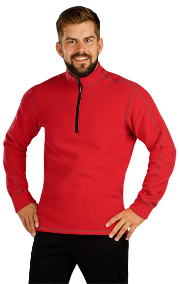 MEN'S SPORTSWEAR > Men´s fleece sweatshirt. 7C275