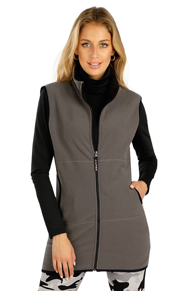 Sportswear > Women´s fleece vest. 7C278