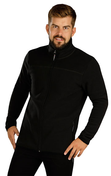 MEN'S SPORTSWEAR > Men´s fleece sweatshirt. 7C282