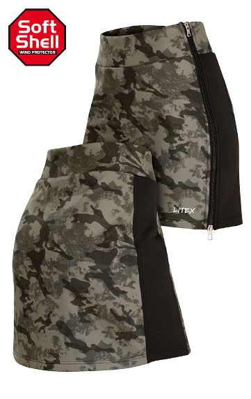 Softshell sport skirt.