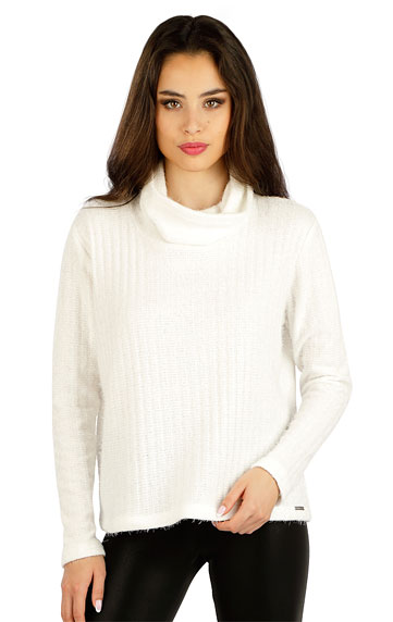 Sweatshirts, cardigans, Polonecks > Women´s  turtleneck with long sleeves. 7D000