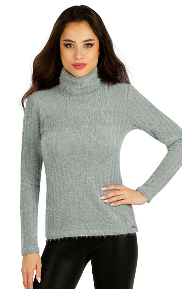 Women´s clothes > Women´s  turtleneck with long sleeves. 7D005