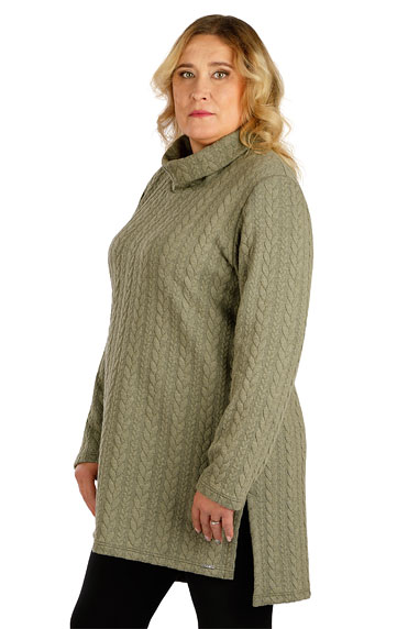 Sweatshirts, cardigans, Polonecks > Women´s  turtleneck with long sleeves. 7D040