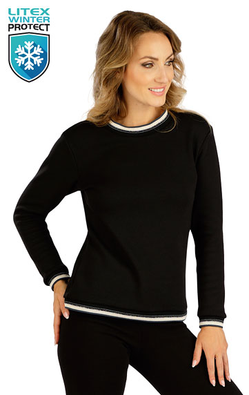 Hoodies, Polonecks > Women´s sweatshirt with long sleeves. 7D068