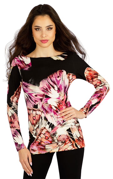 Sportswear - Discount > Women´s shirt with long sleeves. 7D108