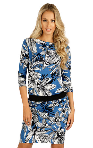 Sportswear - Discount > Women´s dress with 3/4 length sleeves. 7D120