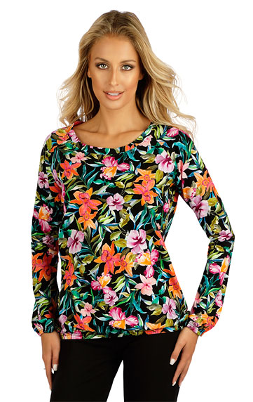 T-Shirts, tops, blouses > Women´s shirt with long sleeves. 7D126