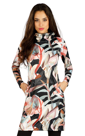 LITEX Women´s dress with long sleeves. 7D141