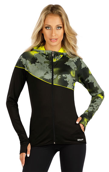 Sportswear > Women´s hoodie jacket. 7D161