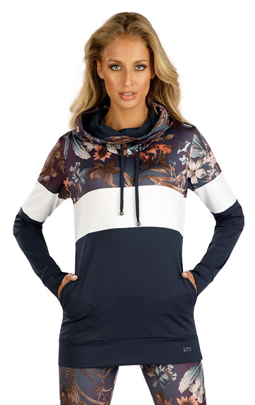 Damen Sweatshirt mit Kapuzen.