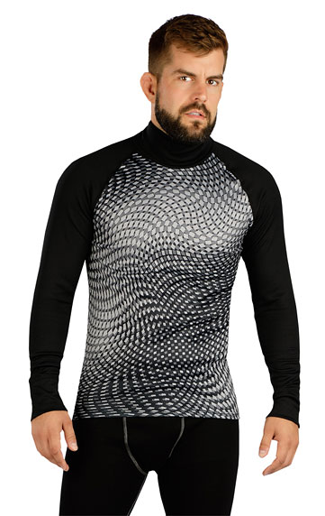 Men´s thermal turtleneck.