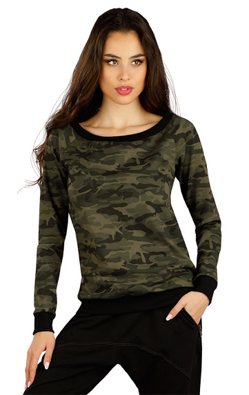 T-Shirts, tops, blouses > Women´s shirt with long sleeves. 7D266