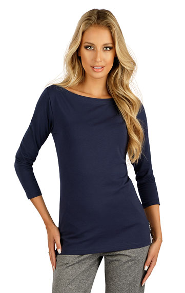 T-Shirts, tops, blouses > Women´s shirt with 3/4 length sleeves. 7D269