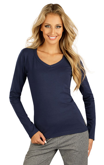 T-Shirts, tops, blouses > Women´s shirt with long sleeves. 7D271