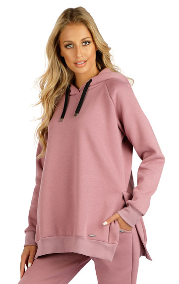 Sweatshirt dresses > Women´s hoodie jacket. 7D273