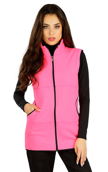 Jackets, vests > Women´s fleece vest. 7D295