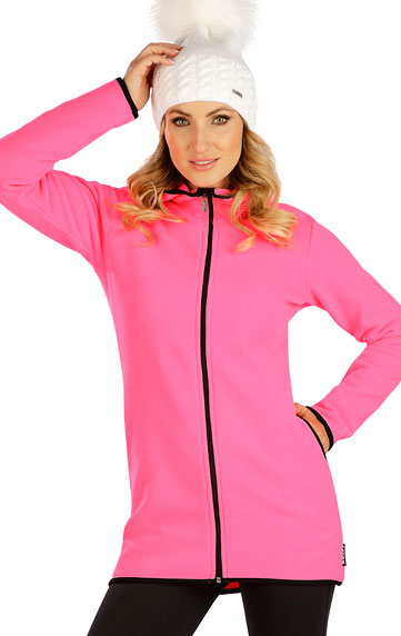 Sportswear > Women´s fleece sweatshirt. 7D296