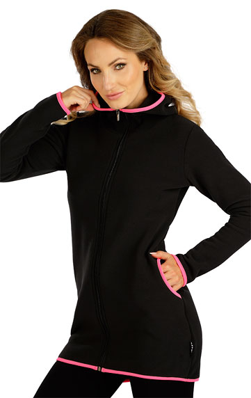 Sportswear > Women´s fleece sweatshirt. 7D301