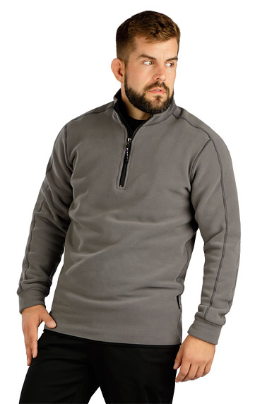 Sportswear - Discount > Men´s jumper with stand up collar. 7D306
