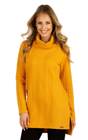 Sweatshirts, cardigans, Polonecks > Women´s  turtleneck with long sleeves. 7E000