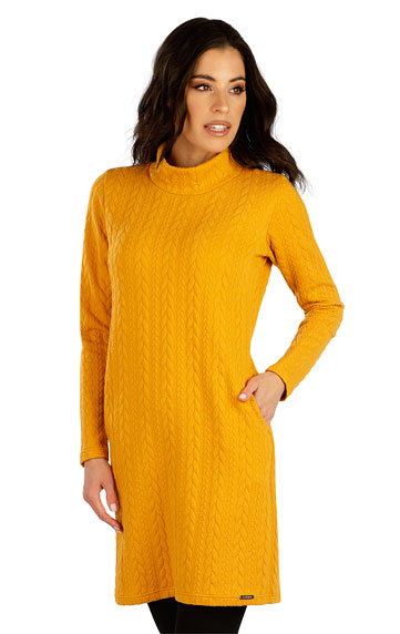 Sweatshirt dresses > Women´s dress with long sleeves. 7E002