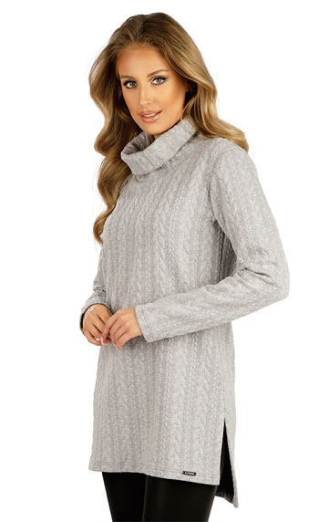 Sweatshirts, cardigans, Polonecks > Women´s  turtleneck with long sleeves. 7E005