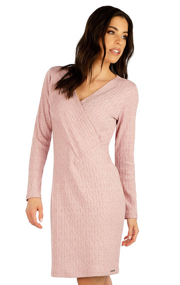 Sweatshirt dresses > Women´s dress with long sleeves. 7E010