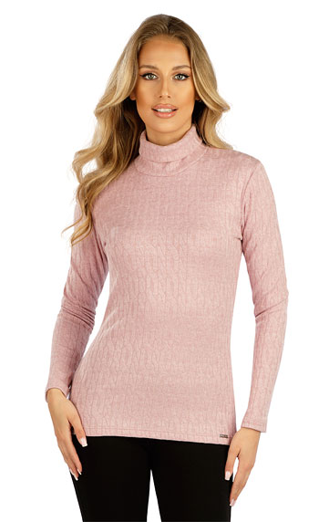Sweatshirts, cardigans, Polonecks > Women´s  turtleneck with long sleeves. 7E012