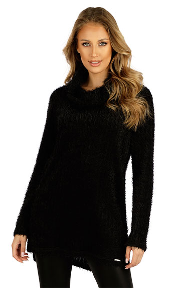 Sweatshirts, cardigans, Polonecks > Women´s  turtleneck with long sleeves. 7E019